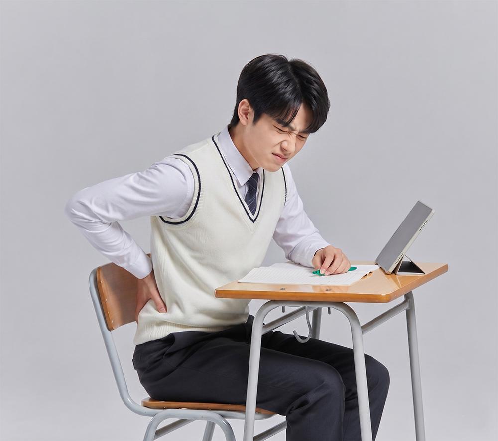 공부할 때 허리아픈 이유: 척추 압력의 비밀과 예방법