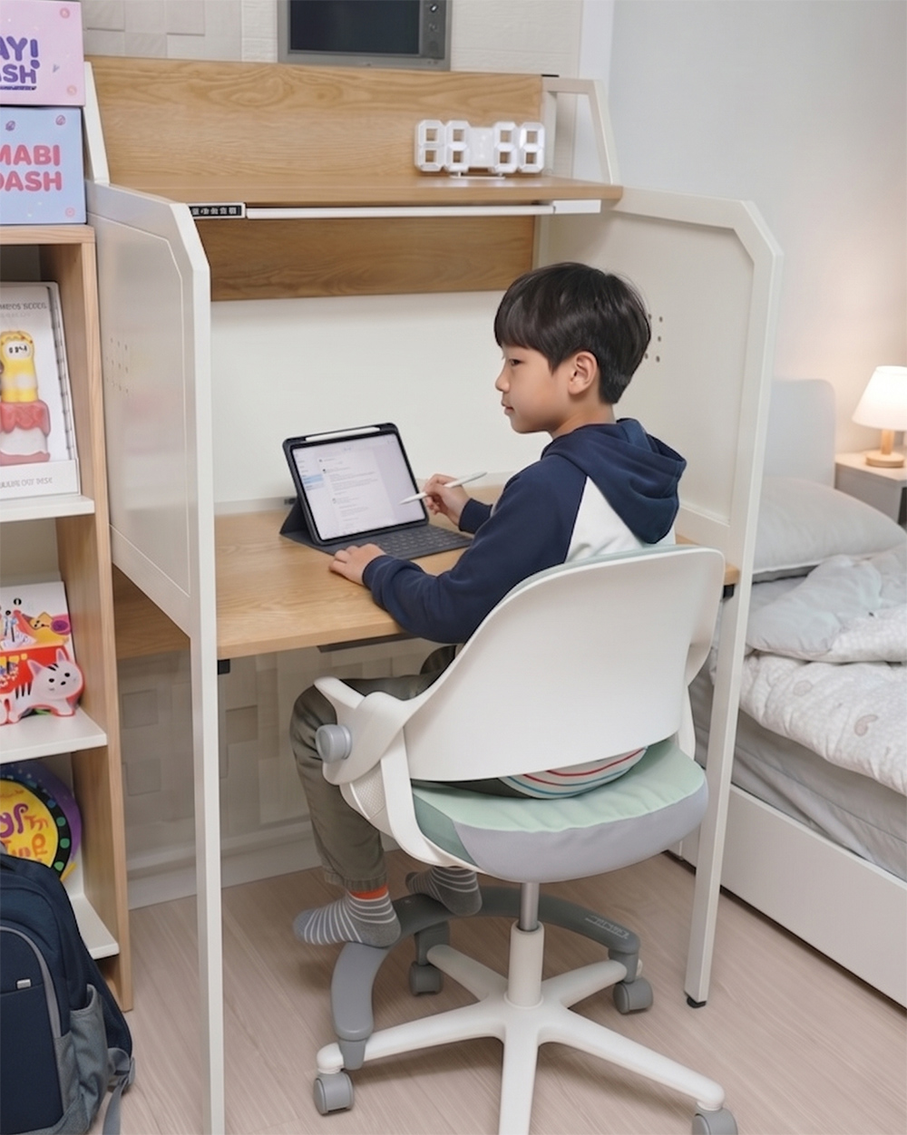 디자인블레스 독서실책상 구매후기